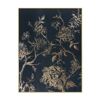 Large Canvas floral print
