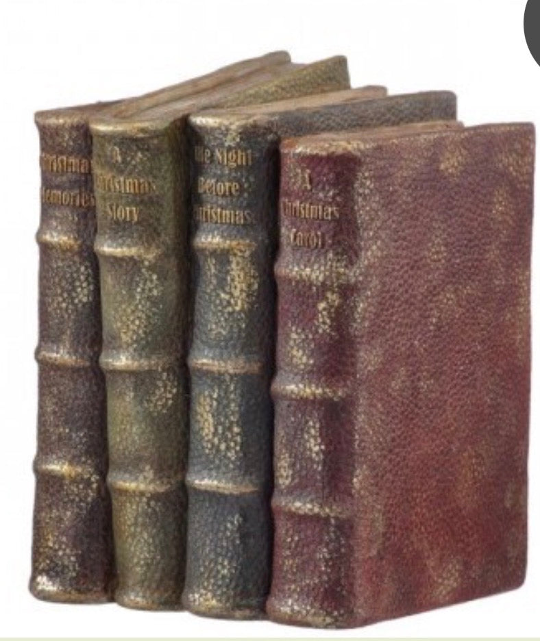 6.5" RESIN ANTIQUE BOOK STACK