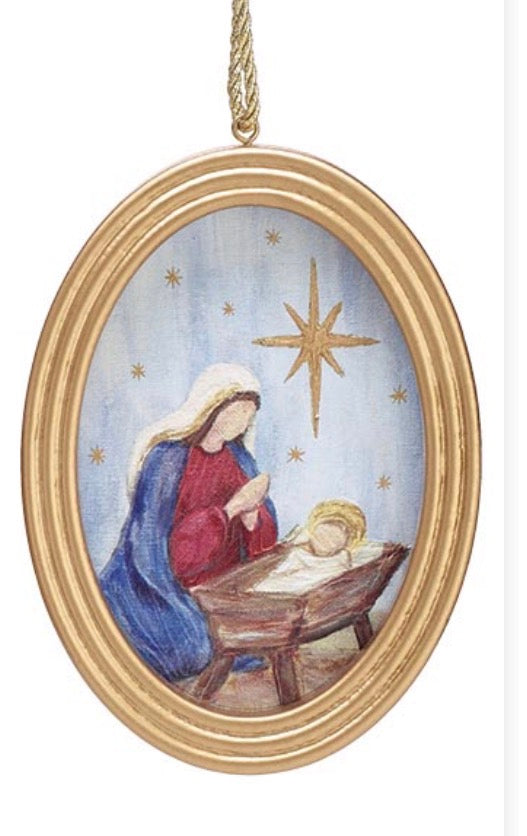 FRAMED RELIGIOUS ORNAMENTS