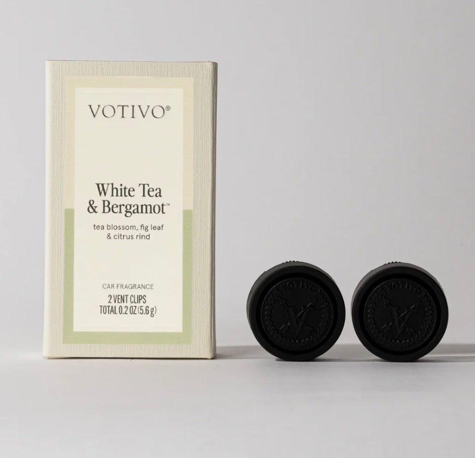 Votivo Auto Fragrance Clip-set of two
