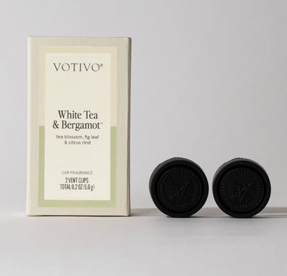 Votivo Auto Fragrance Clip-set of two