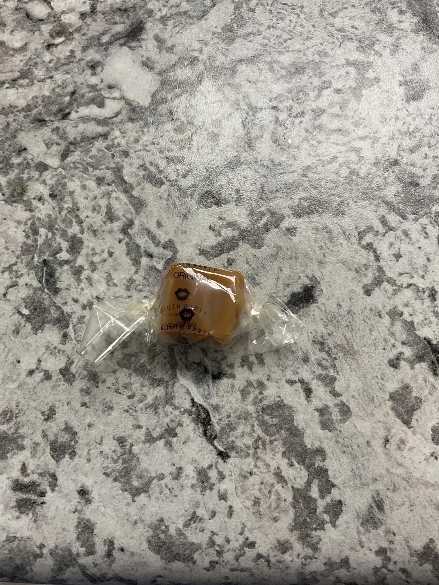 Individual caramels