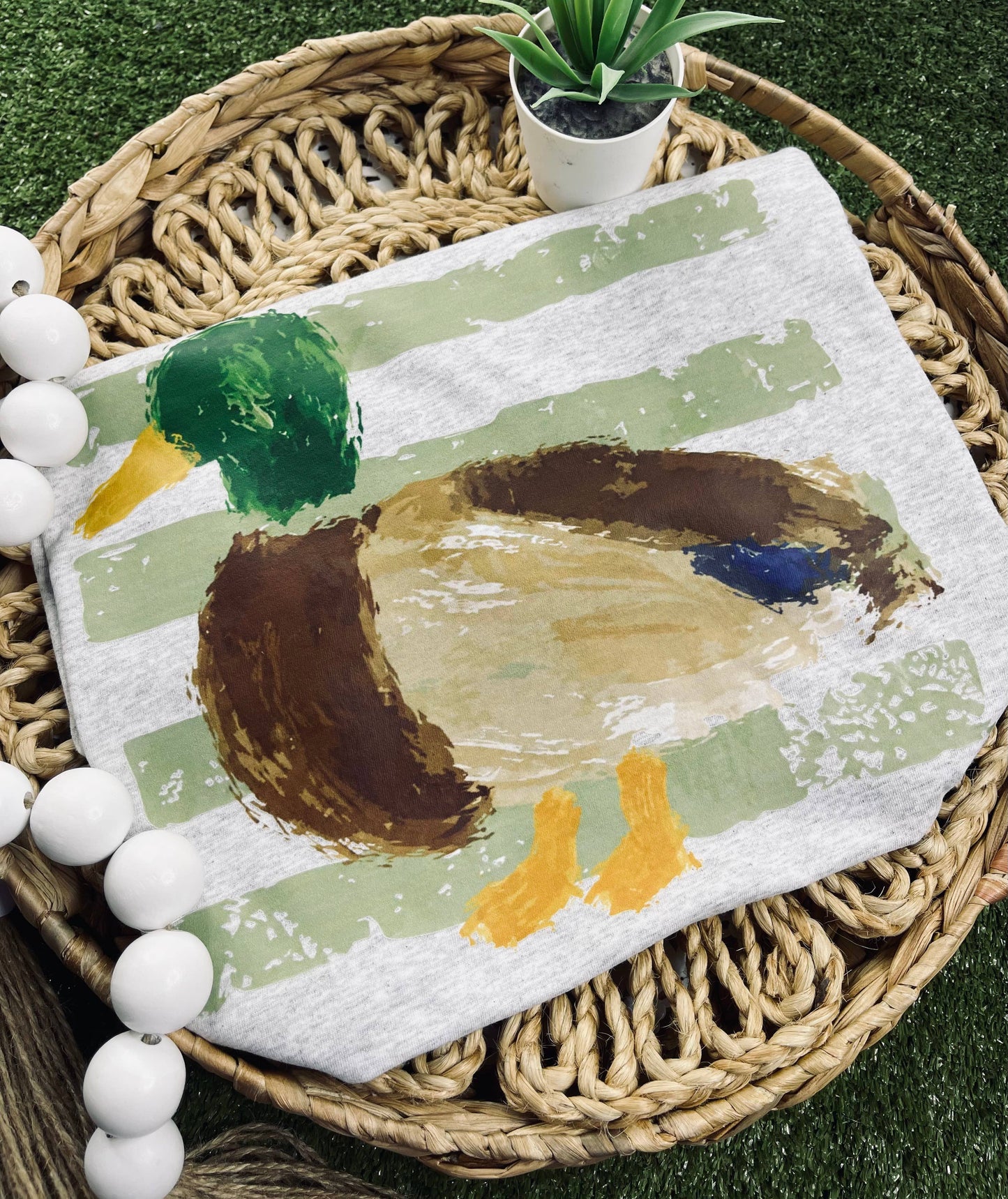 Rustic Mallard Duck