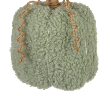 LG Sage Sherpa Pumpkin