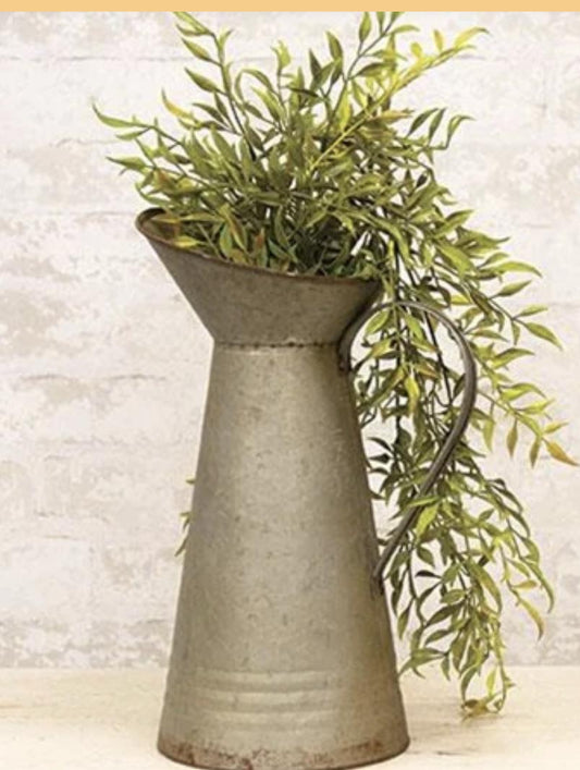 32" Smilax hanging greenery.