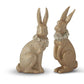 Gold Resin Easter Bunnies