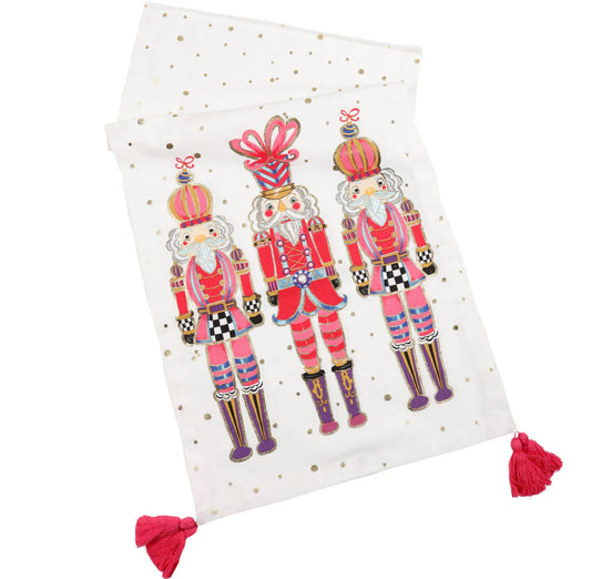 Nutcracker table runner