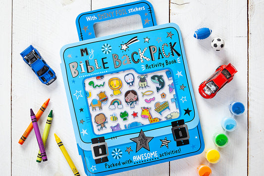 My Bible Backpack Activity Book (Christmas Gifts)