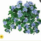 27" UV HANGING HYDRANGEA PLANT