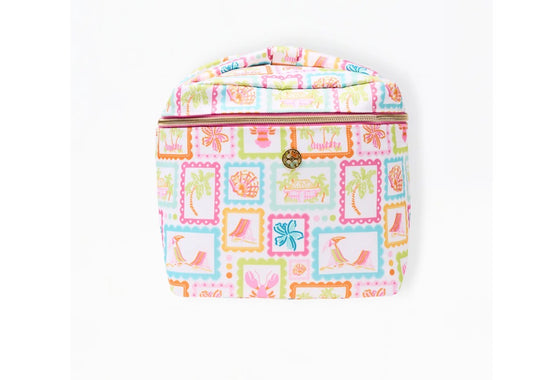 Ultra Glam Makeup Bag in Happy Place by Mary Square