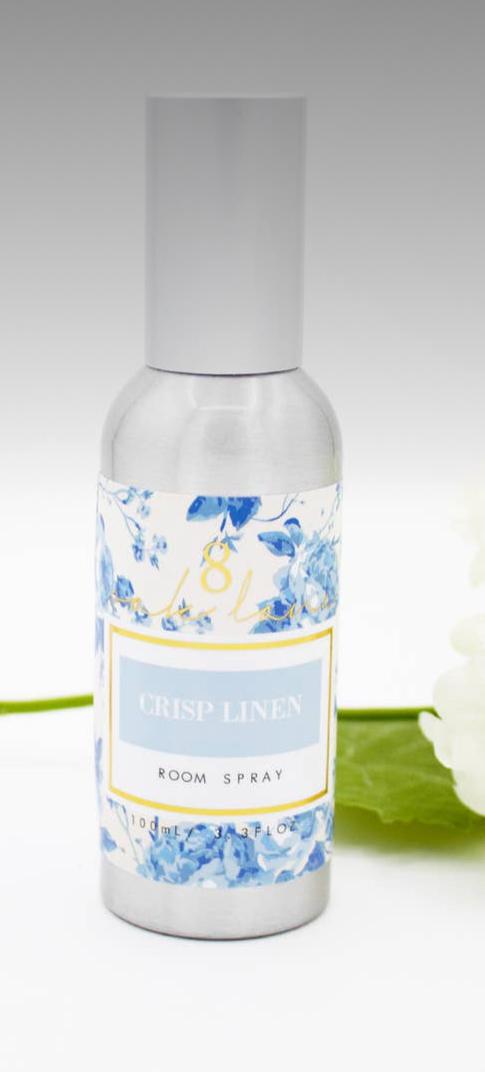 Crisp Linen Room Spray