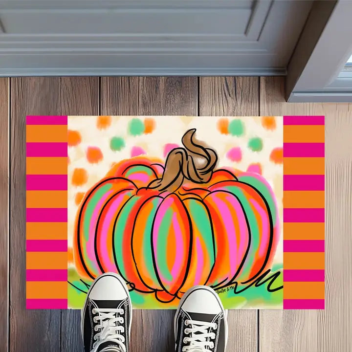 Rainbow patch pumpkin collection
