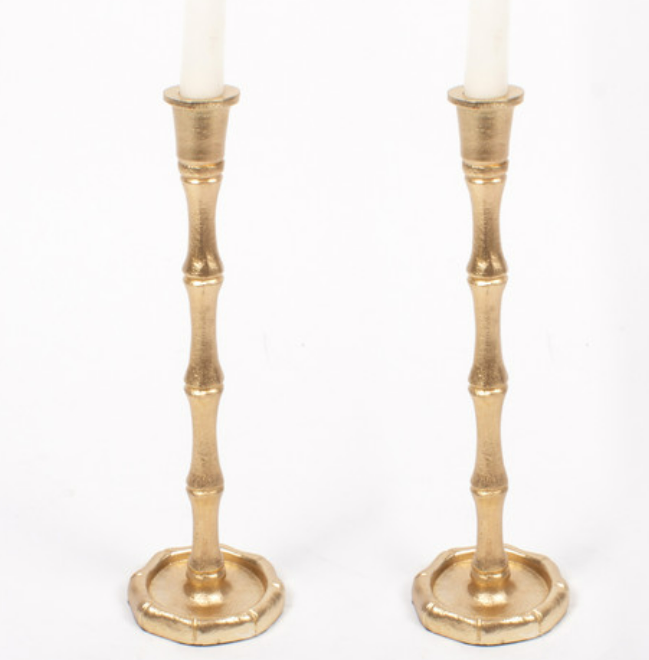 Bamboo Candlestick