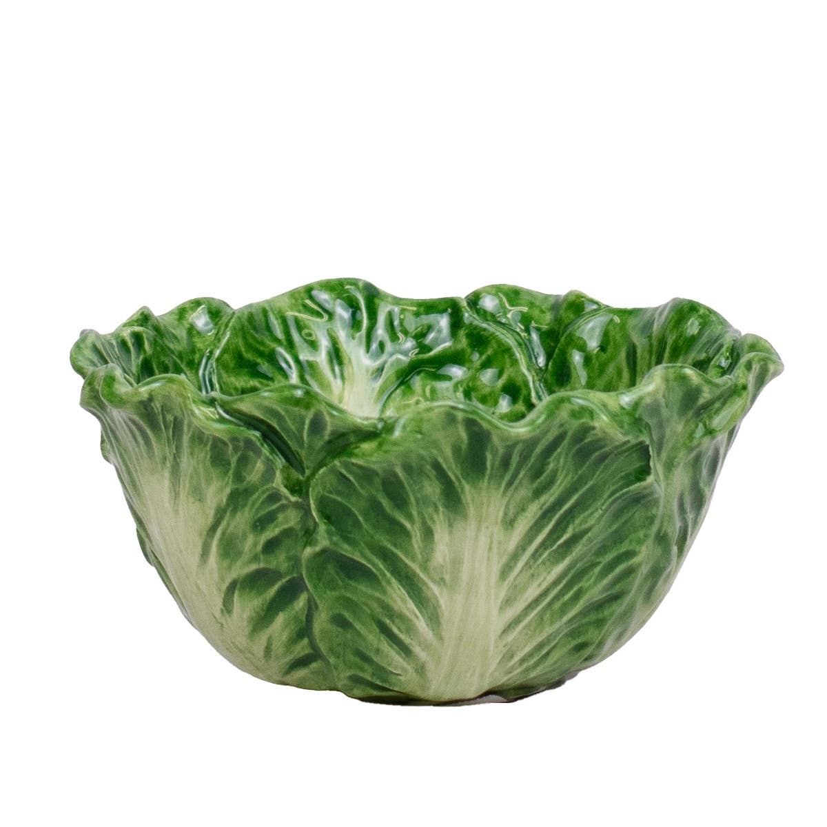 Cabbage Bowl   Green   6x5