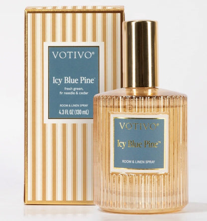 Votivo Room and Linen Spray -Holiday