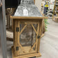 Brown lantern with tin top