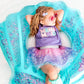Sparkling Mermaid Tutu - Dress Up Skirt - Kids Summer Tutu