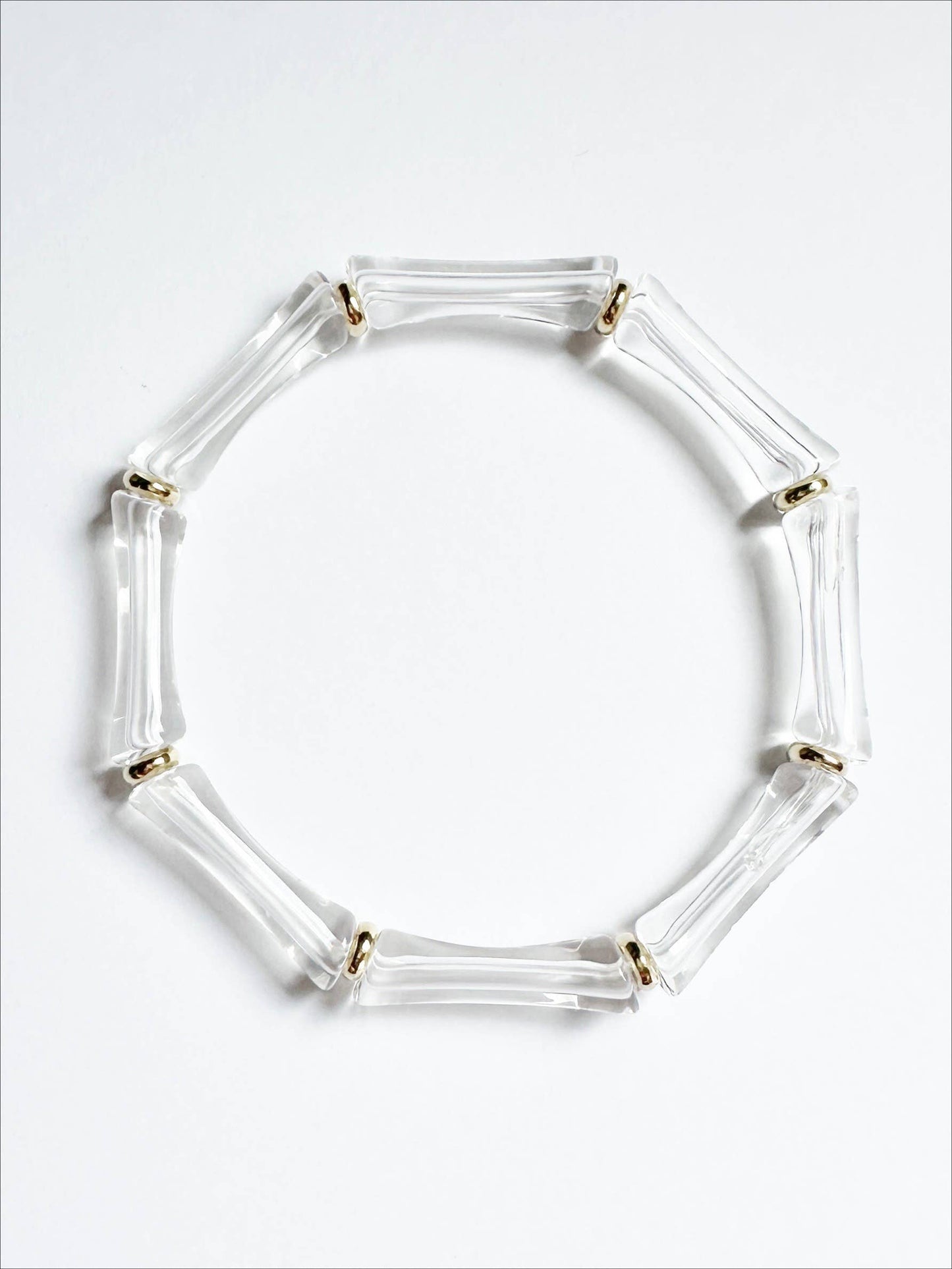 Bamboo Acrylic Bracelets