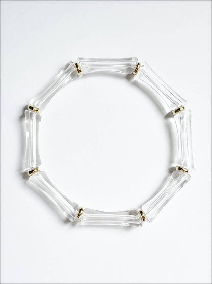 Bamboo Acrylic Bracelets