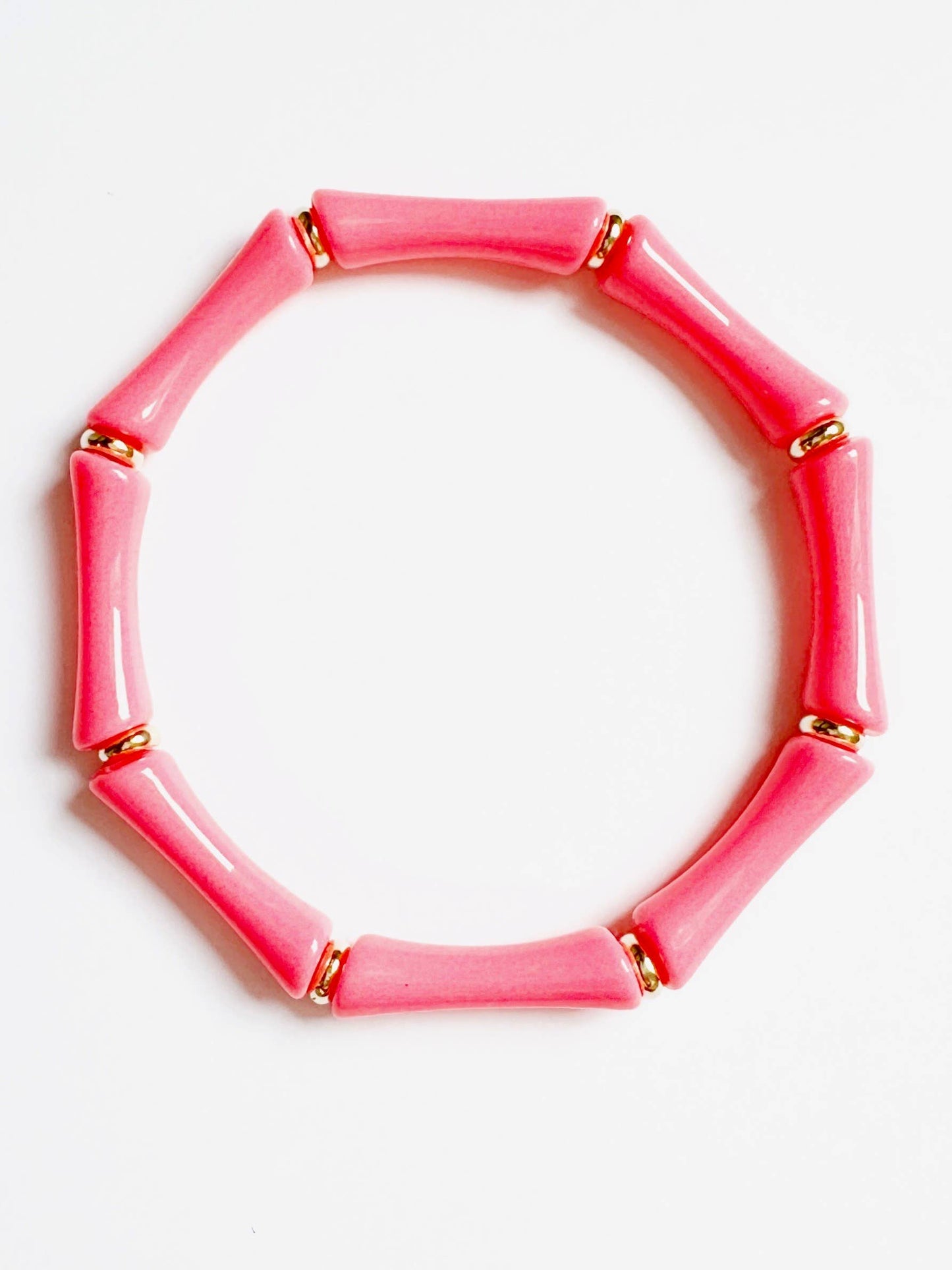 Bamboo Acrylic Bracelets