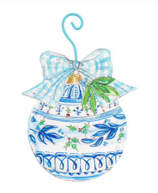 Winter Wonderland Ball Ornament Ornament