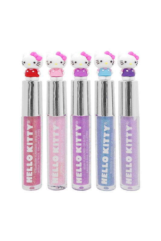 UPD HK1086GA Hello Kitty 5pcs Lip Gloss Set