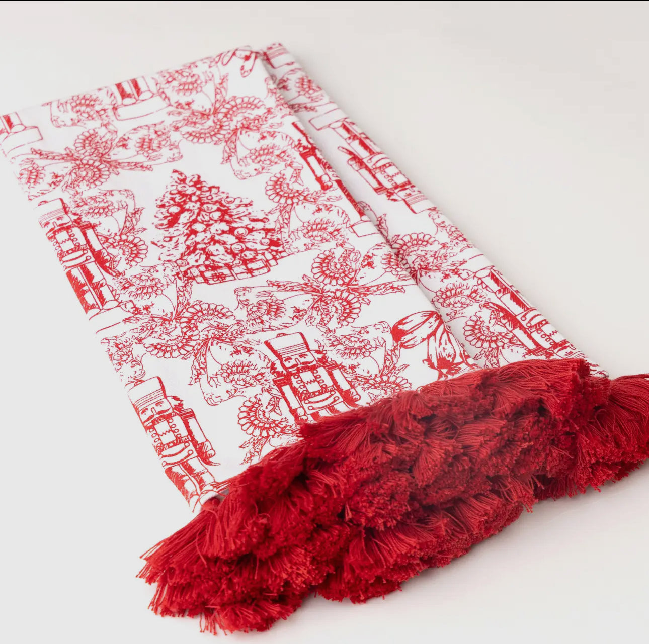 Classic nutcracker kitchen towel set