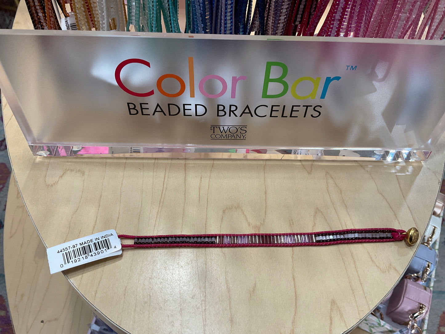 Colorbar bracelet