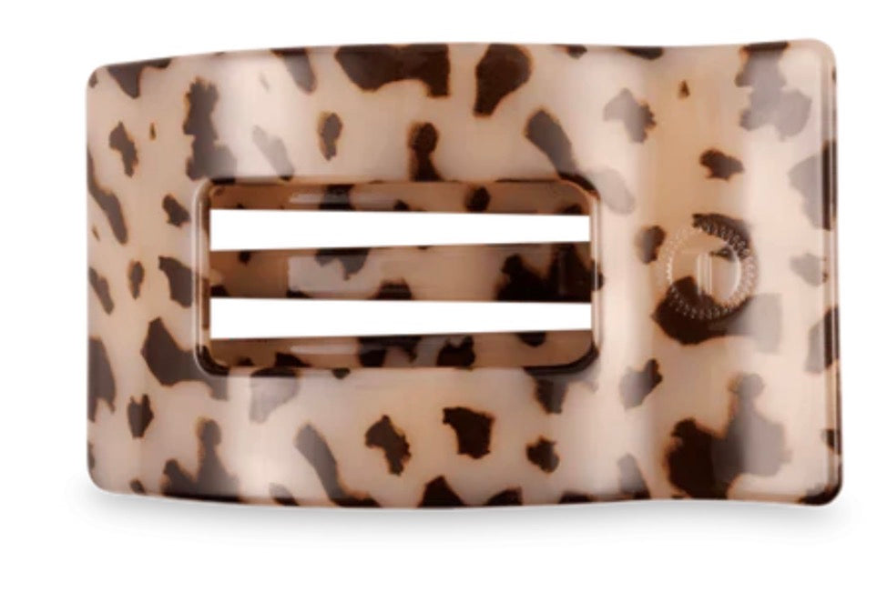 Teleties Flat rectangular clip