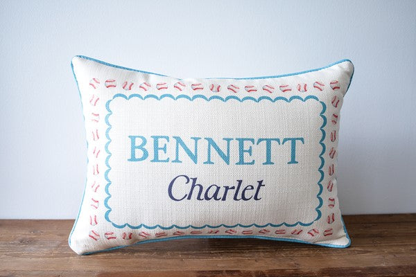 Special order personalized Pillows