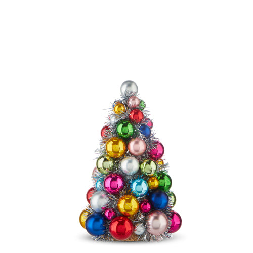 Ball ornament tree