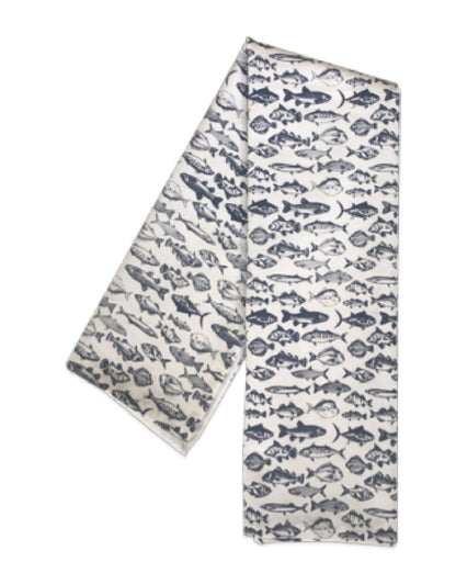 Toadfish Tea Towel
