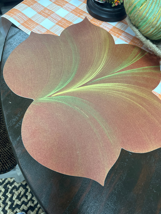 Leaf placemat