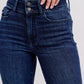 Judy Blue Double Waist Band Capri Regular & Plus