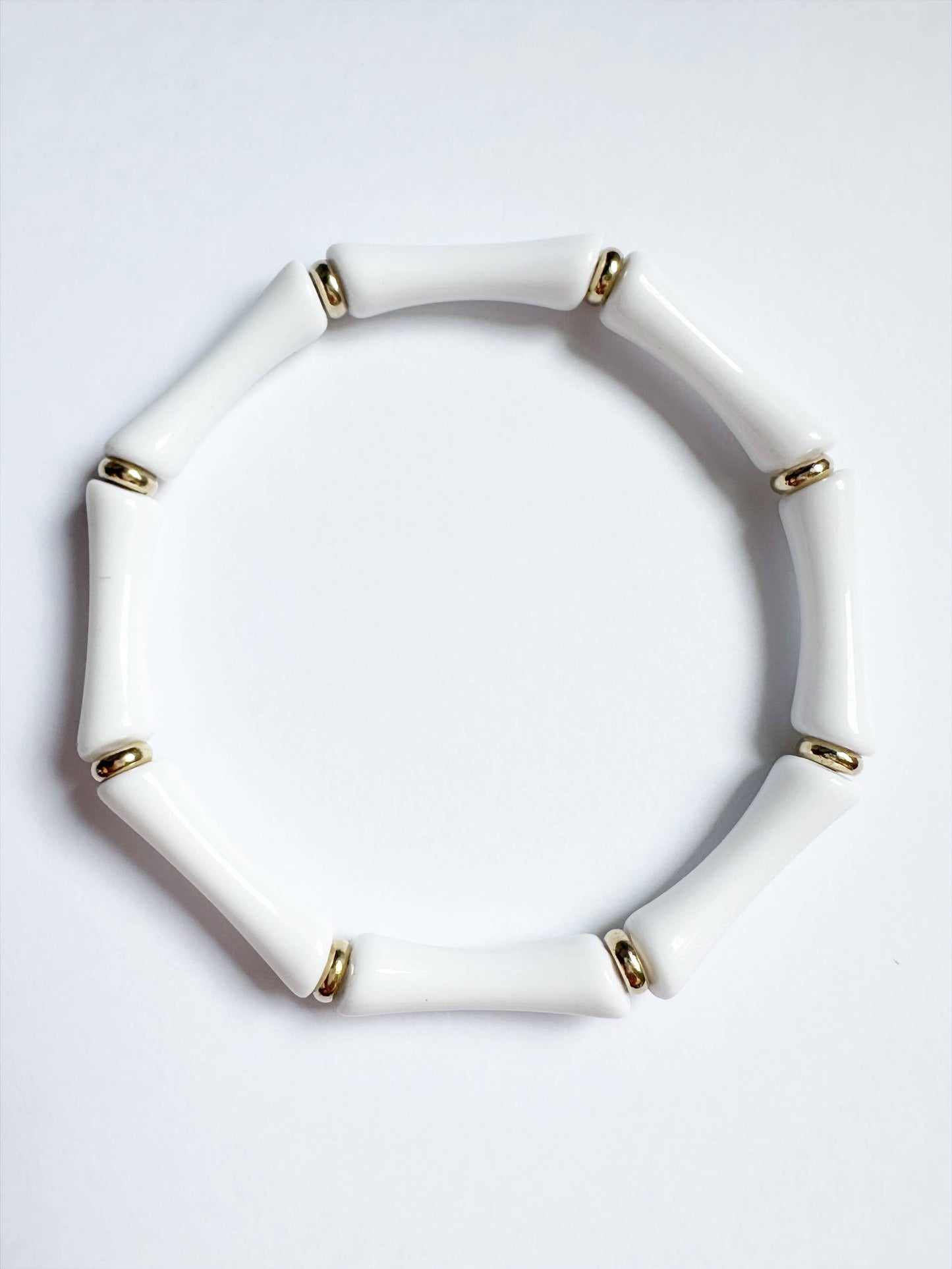 Bamboo Acrylic Bracelets