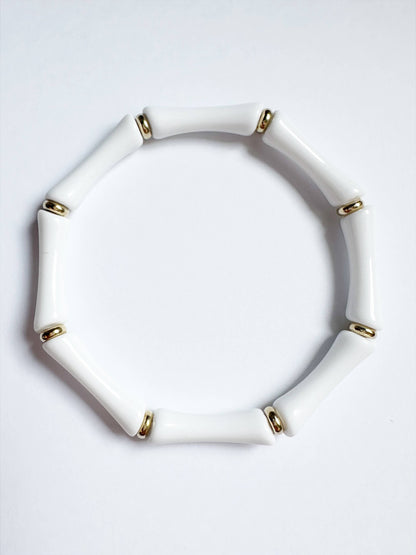 Bamboo Acrylic Bracelets