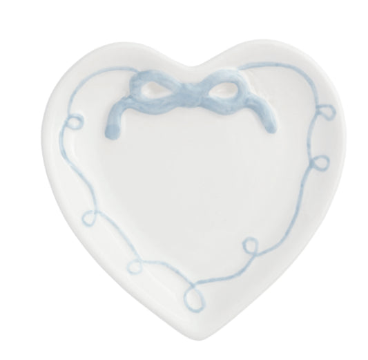 HEART BOW RING DISH