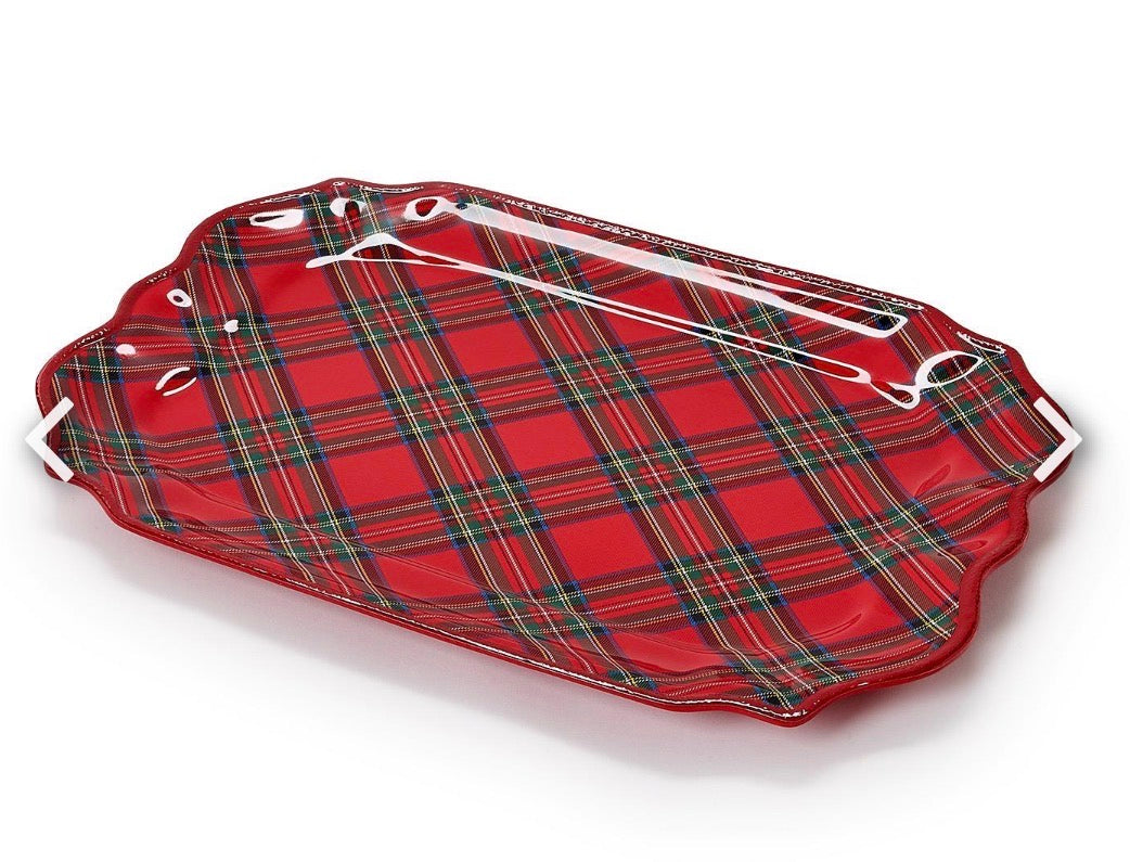 Tartan Traditions Melamine Platter