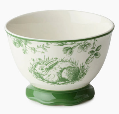 Le Jardin ice cream bowl 5.25x3” asst