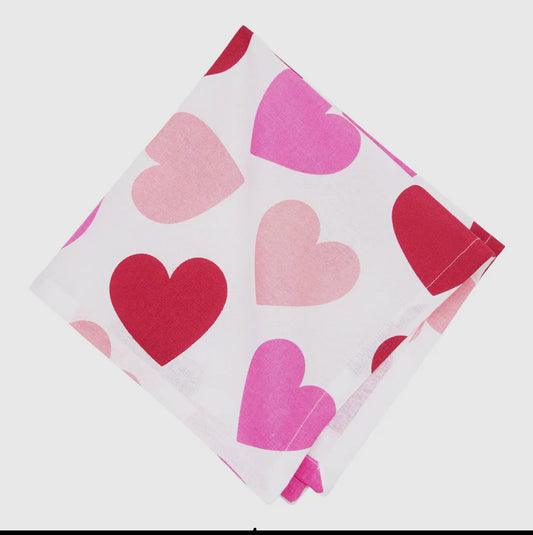 Valentine’s Day napkin