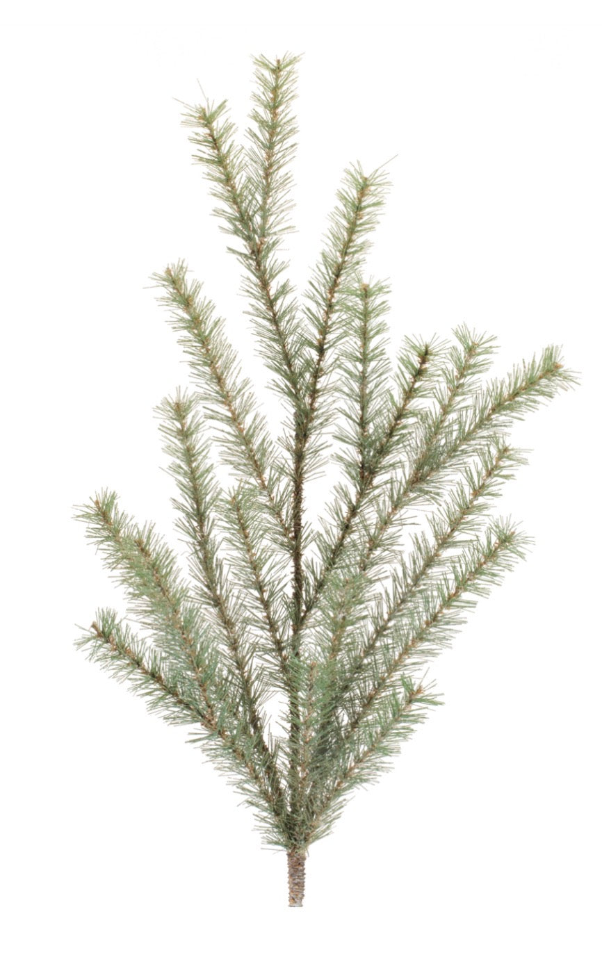 Glitter pine spray 31.5”