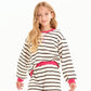 Stripe French Terry Sweatshirt