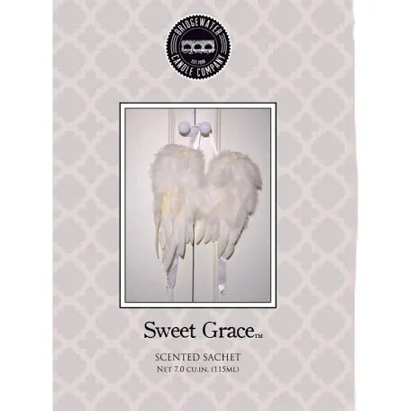 Sweet grace sachet angel wings
