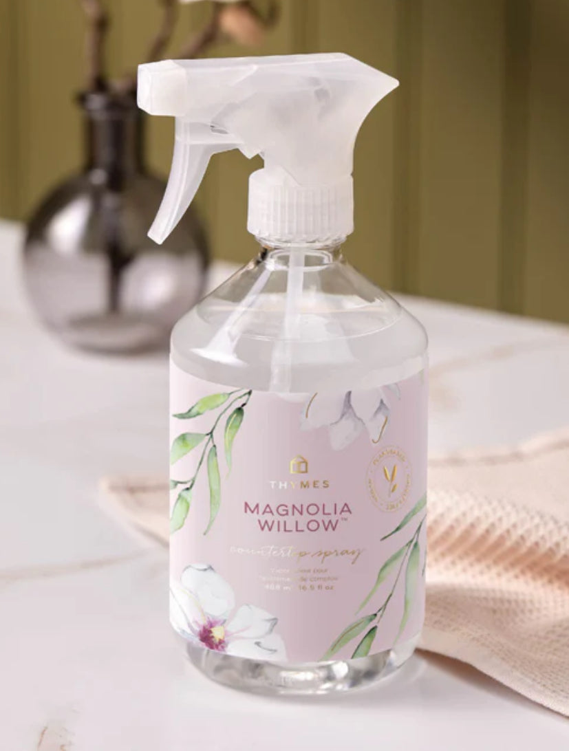 Magnolia Willow Countertop Spray