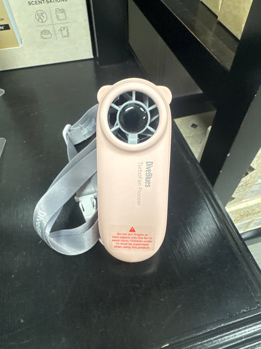Turbo bear mighty air fan