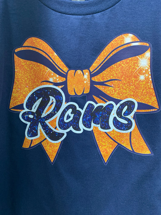 Rams Bow T-shirt