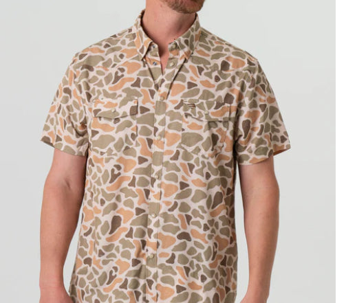 Performance Western Shirt - Venado Camo