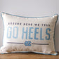 Special order NC Collegiate Pillows