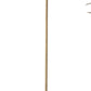 Antique Gold Metal Wheat Taper Candleholders