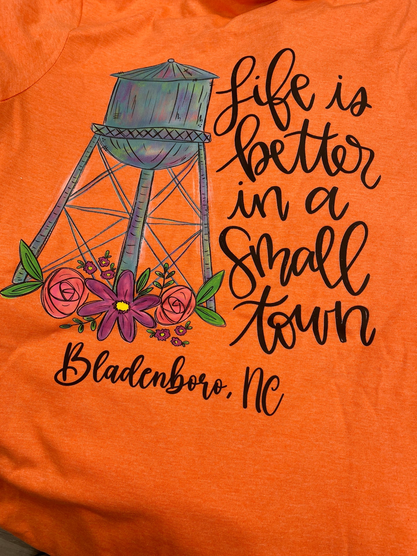 Small town girl apparel